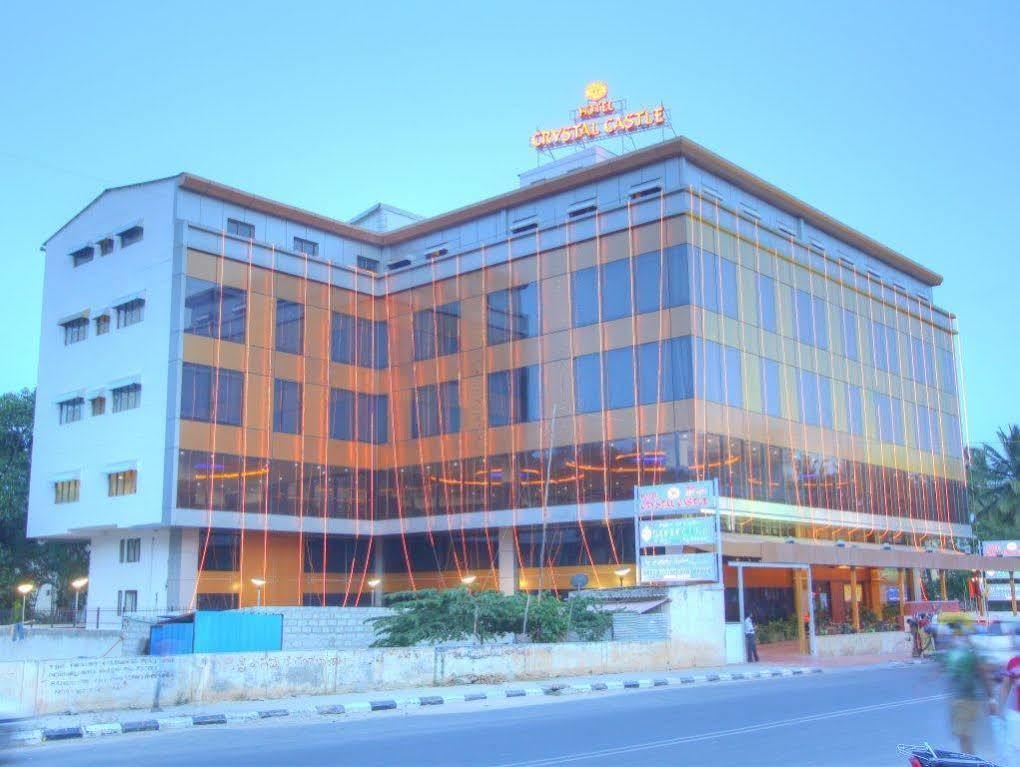 Hotel Treebo Crystal Castle Bengaluru Zewnętrze zdjęcie